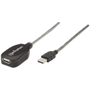 Cable Extension USB 5Mts Activa Manhattan