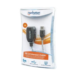 Cable Extension USB 5Mts Activa Manhattan