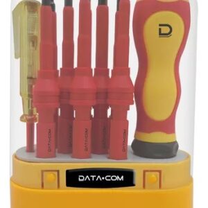 Set Atornillador Eléctrico 10 Piezas DataCom