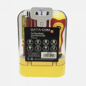 Set Atornillador Eléctrico 10 Piezas DataCom