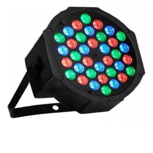 Foco Par Led 18 x 1W Multi Efecto