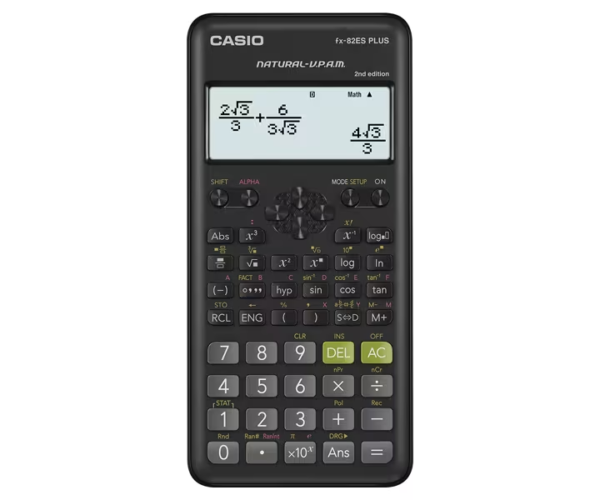 Calculadora Científica FX-82ES Plus - Imagen 2