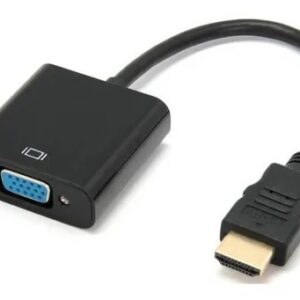 Adaptador HDMI A VGA Welkonex