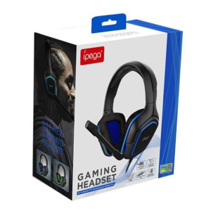 PACK OFERTA 2 Audifonos Gamer Ipega Multiplataforma Azul/Verde