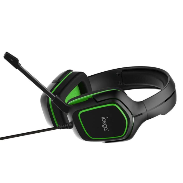 Audifonos Gamer Ipega R006 Verde Multiplataforma - Imagen 2