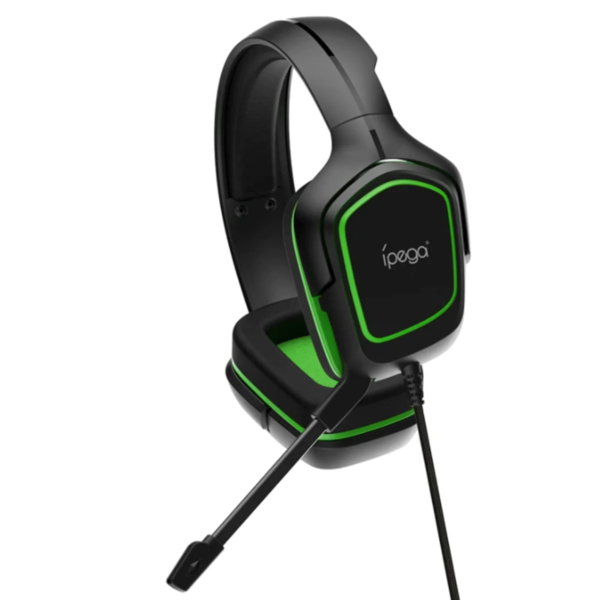 PACK OFERTA 2 Audifonos Gamer Ipega Multiplataforma Azul/Verde - Imagen 3