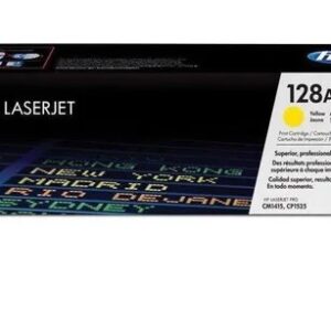 Toner HP 128A Amarillo CE322A