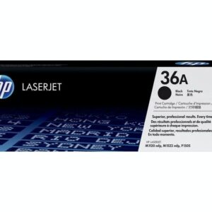 Toner HP laserjet 36A Negro CB436A