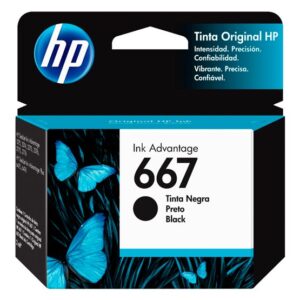 Tinta HP 667 Negro