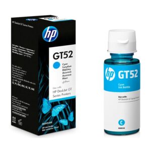 Tinta Botella HP GT52 Cyan