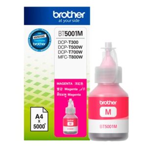 Tinta Botella Brother BT5001M Magenta