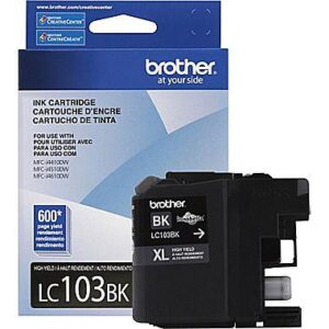 Tinta Brother LC103Bk XL Negro