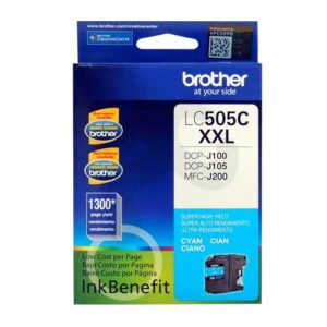 Tinta Brother LC505C Cyan