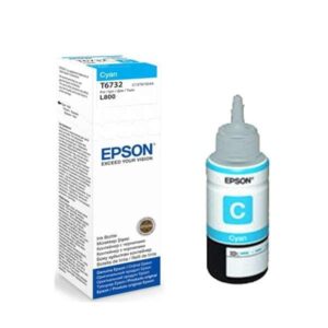 Tinta Botella Epson 673 Cyan T673220