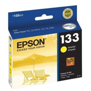 Tinta Epson 133 Amarillo T133420