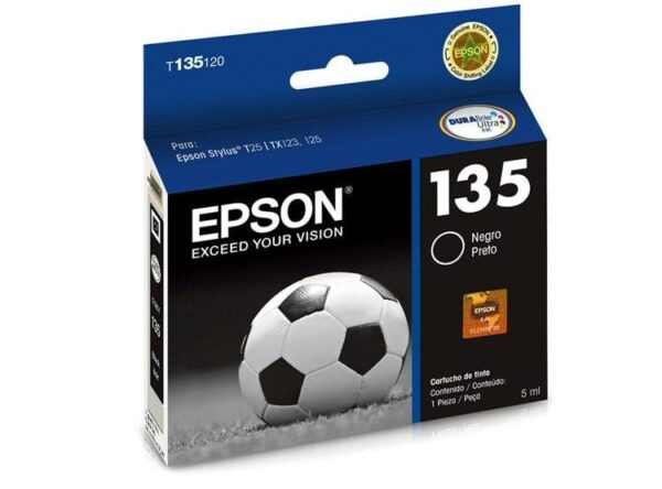 Tinta Epson 135 Negro T135120