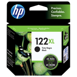 TINTA HP 122 XL NEGRO 8.5ML CH563HL