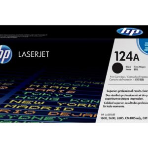 Toner HP laserJet HP 124A  Q6000A