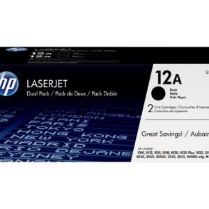 Toner HP 12A Negro Q2612A