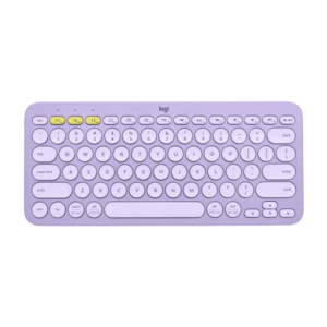 Teclado Bluetooth Logitech K380 Lavanda