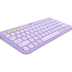 Teclado Bluetooth Logitech K380 Lavanda