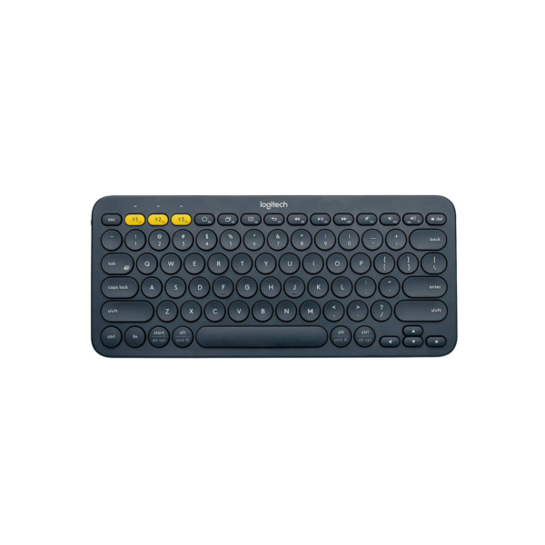 Teclado Bluetooth Logitech K380 Negro