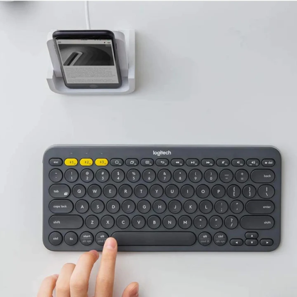 Teclado Bluetooth Logitech K380 Negro - Imagen 4