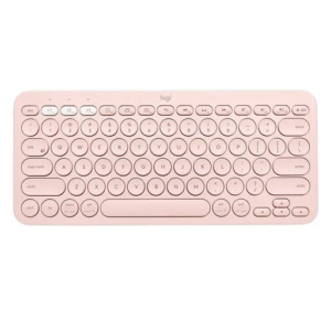 Teclado Bluetooth Logitech K380 Rosa