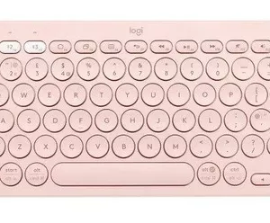 Teclado Bluetooth Logitech K380 Rosa