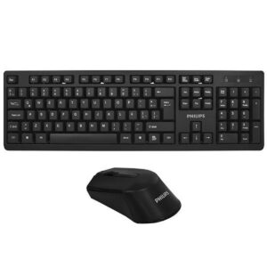 Kit Teclado y Mouse Inalambrico Philips C354