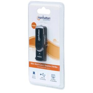 Mini Lector Memoria SD/MSD USB 3.0 Manhattan