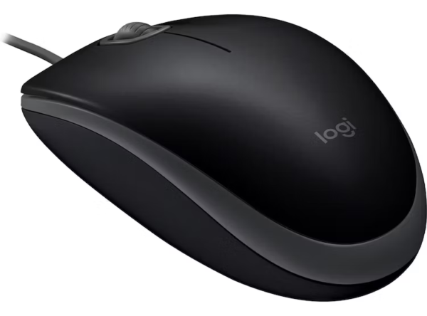Mouse USB Silent Logitech M110 Negro - Imagen 3