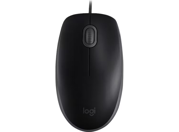 Mouse USB Silent Logitech M110 Negro