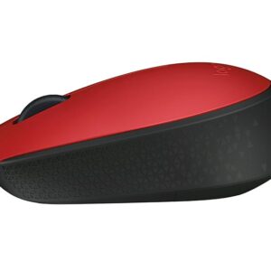 Mouse Inalámbrico Logitech M170 Rojo