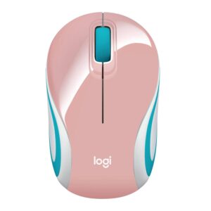 Mouse Inalámbrico Logitech M187 Refresh Pink