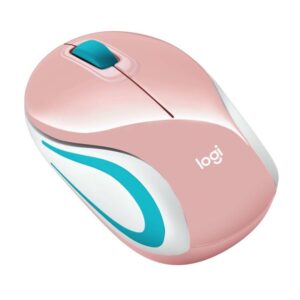 Mouse Inalámbrico Logitech M187 Refresh Pink