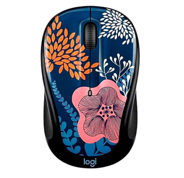 Mouse Inalámbrico Logitech M317 Forest Floral