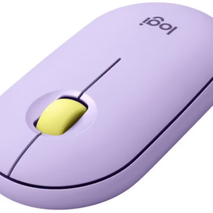 Mouse Inalámbrico Logitech BT M350 Lavanda