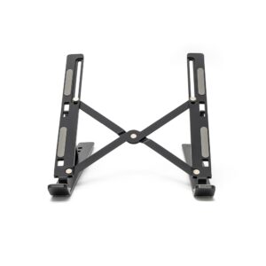 Soporte Alzador Metálico Plegable Tecmaster p/Notebook