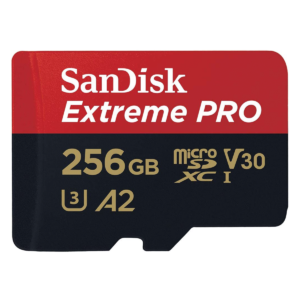 Memoria MicroSD 256GB Sandisk Extreme Pro 200Mb/140Mb