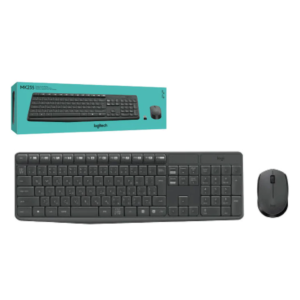 Teclado y Mouse Inalámbrico Logitech MK235