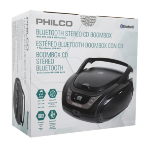 Radio CD Philco Bluetooth/CD/USB/MP3