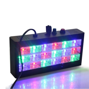 Luz Estroboscopica 18 Led Ritmicas