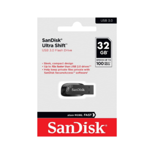 Pendrive 32GB Sandisk Ultra Shift USB 3.0