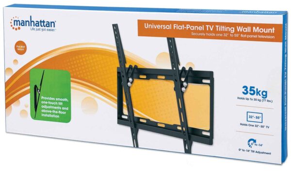Soporte TV Pared 32a55 Pulg.Inclinable Manhattan - Imagen 2
