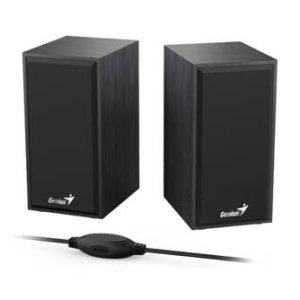 Parlantes Stereo 2.0 Genius SP-HF180 USB Black