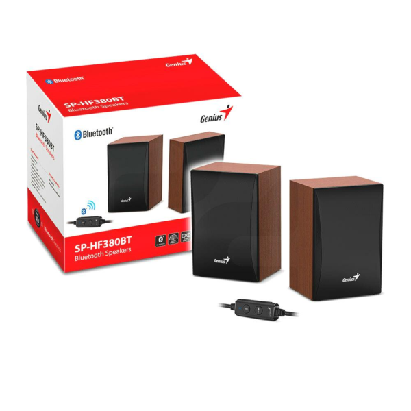 Parlantes Stereo 2.0 Genius SP-HF380BT - Imagen 5