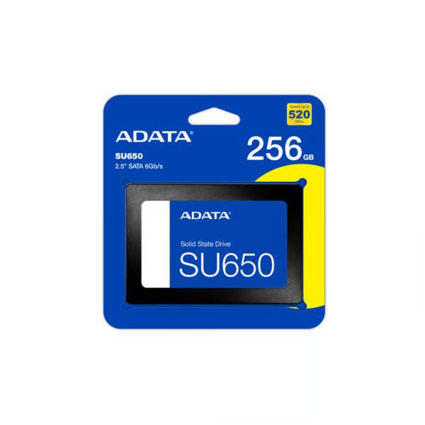 Disco Duro 2,5" SSD 256 GB Adata Ultimate SU650 - Imagen 2