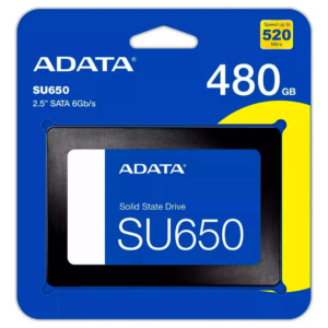 Disco Duro 2,5″ SSD 480 GB Adata Ultimate SU650