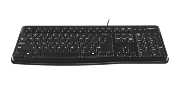 Teclado USB Logitech K120 Ver. Español - Imagen 2